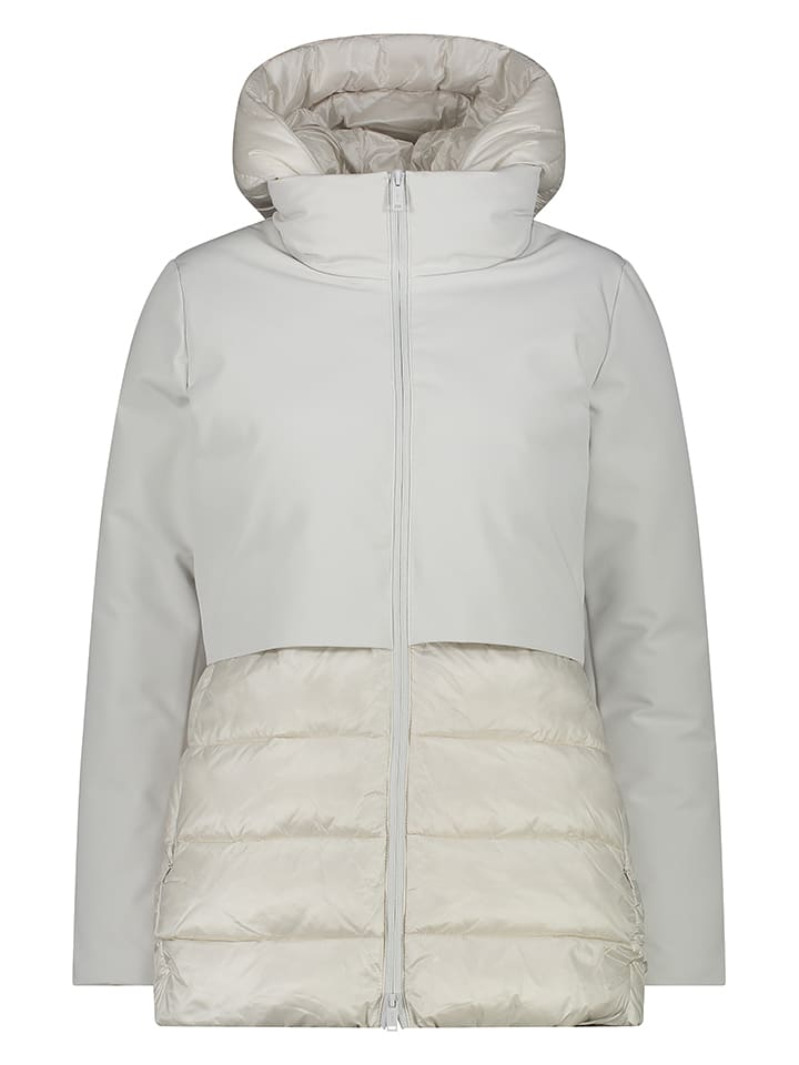 CMP Kurtka zimowa w kolorze białym rozmiar: 44