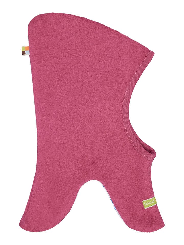 loud + proud Dwustronna kominiarka w kolorze czerwonym rozmiar: 62/68