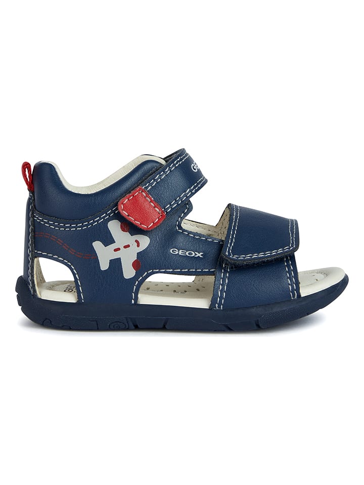 Geox Sandały "Tapuz" w kolorze granatowym rozmiar: 25