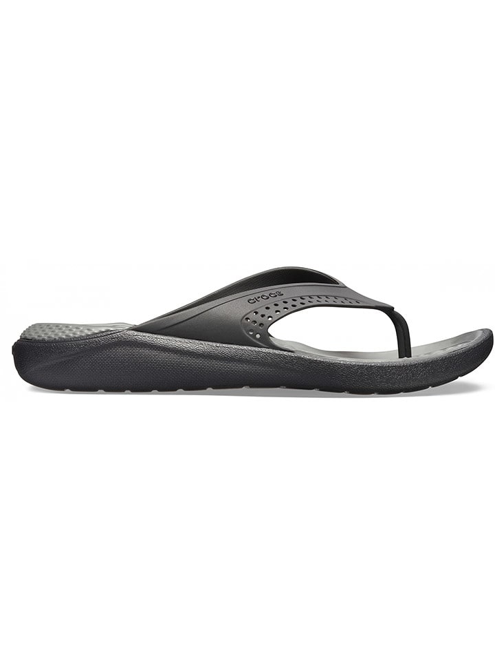 Crocs Japonki w kolorze antracytowym rozmiar: 46-47
