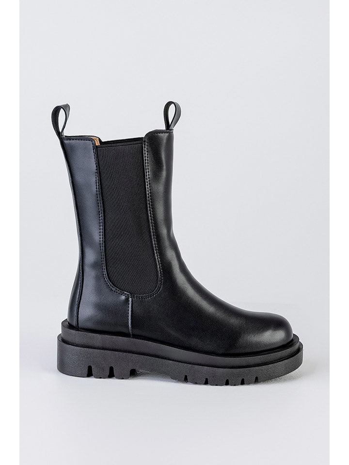 Musk Sztyblety w kolorze czarnym rozmiar: 38