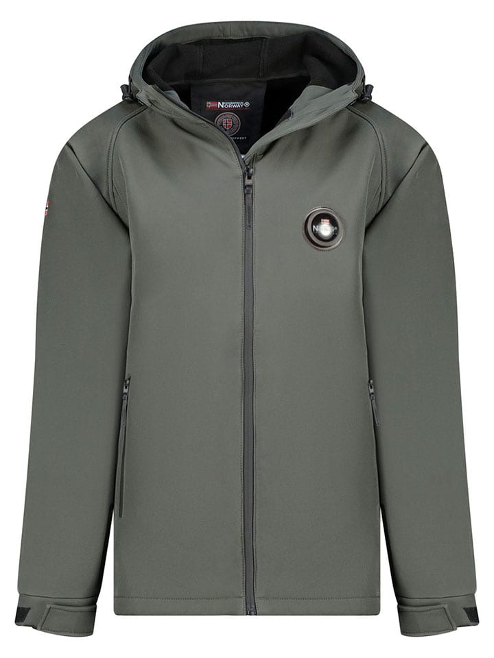 Geographical Norway Kurtka softshellowa "Tamigoglass" w kolorze antracytowym rozmiar: M