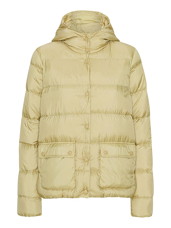 Ilse Jacobsen Kurtka pikowana w kolorze jasnożółtym rozmiar: 40