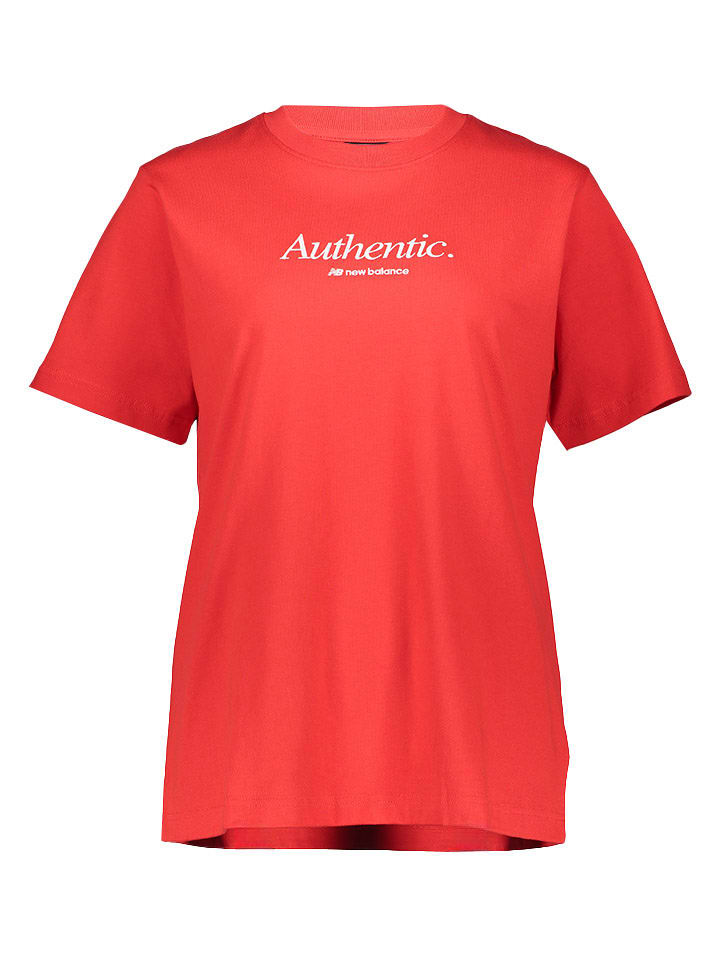New Balance Koszulka w kolorze czerwonym rozmiar: S
