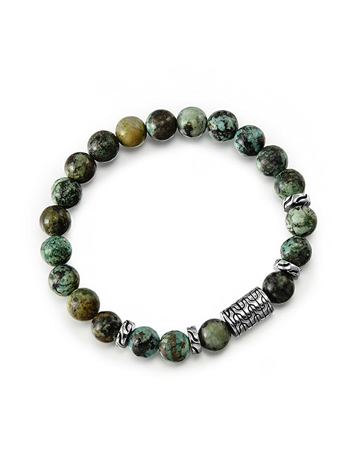 Uomo Bransoletka z turkusami rozmiar: onesize