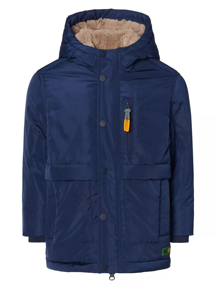 Noppies Parka "Lorca" w kolorze granatowym rozmiar: 140