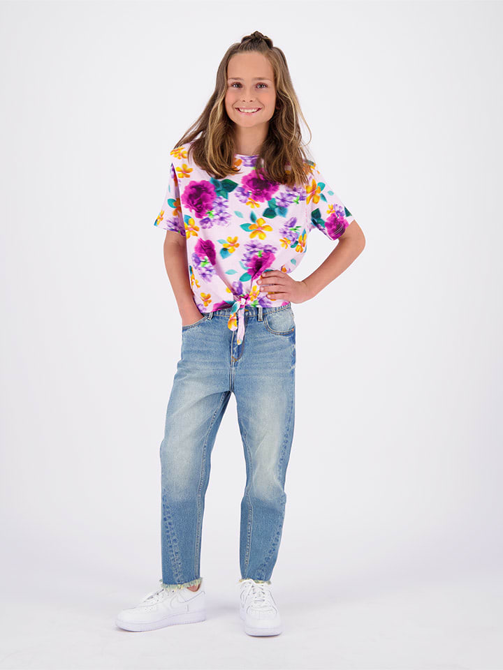 Vingino Koszulka "Hammy" w kolorze fioletowym rozmiar: 164