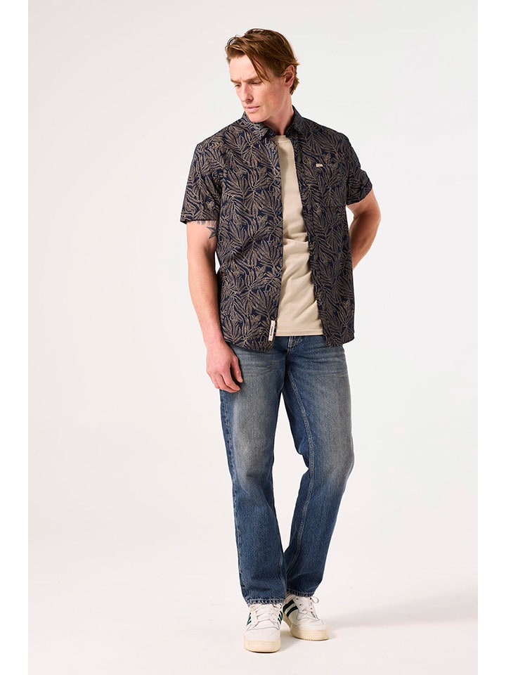 Garcia Koszula w kolorze złoto-czarnym rozmiar: L