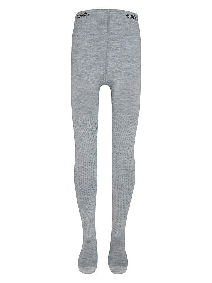 ewers Rajstopy w kolorze szarym rozmiar: 134