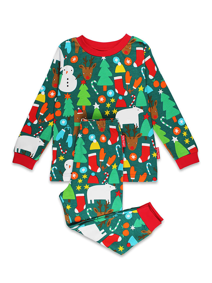 Toby Tiger Piżama ze wzorem rozmiar: 110