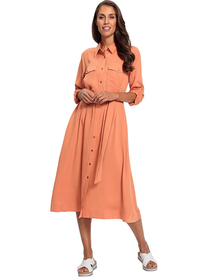 Heine Sukienka w kolorze brzoskwiniowym rozmiar: 44