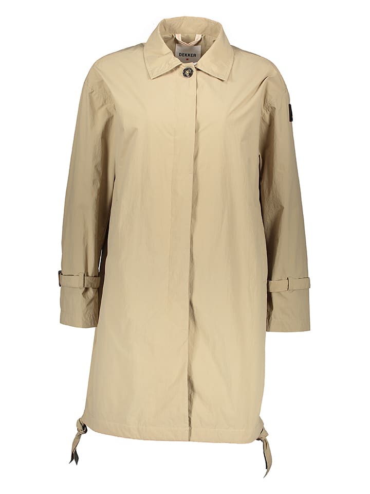 DEKKER Parka w kolorze beżowym rozmiar: 32