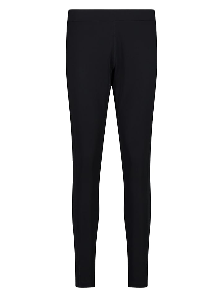 CMP Legginsy funkcyjne w kolorze czarnym rozmiar: 44