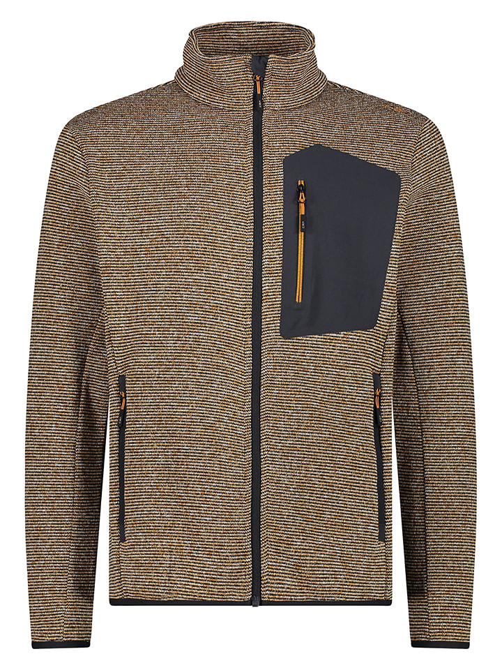 CMP Kurtka polarowa w kolorze khaki rozmiar: 52