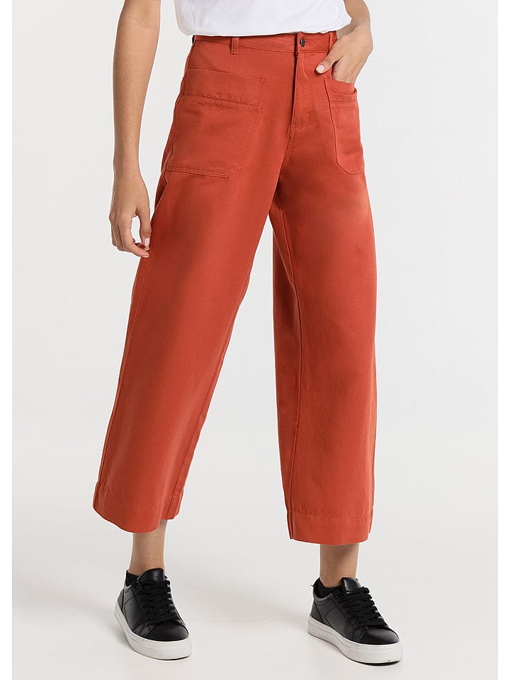 CIMARRON Spodnie w kolorze ceglanym rozmiar: W29