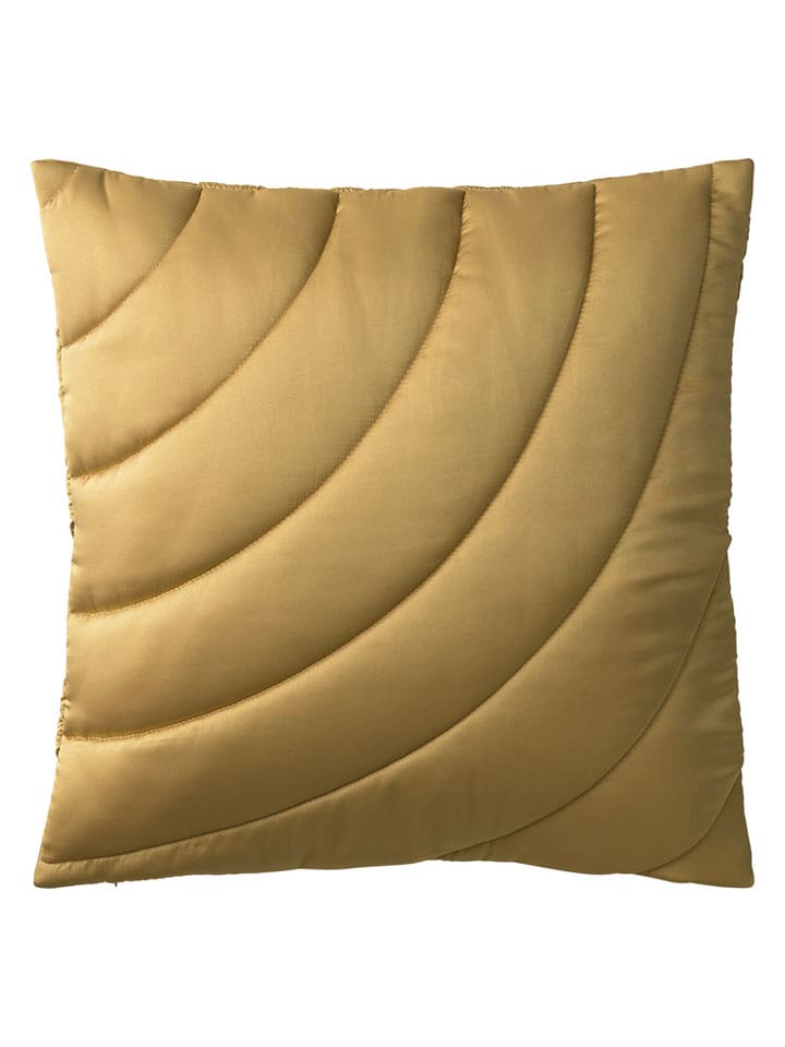 Ellos Home Poduszka "Maja" w kolorze zielonym rozmiar: 60x60 cm