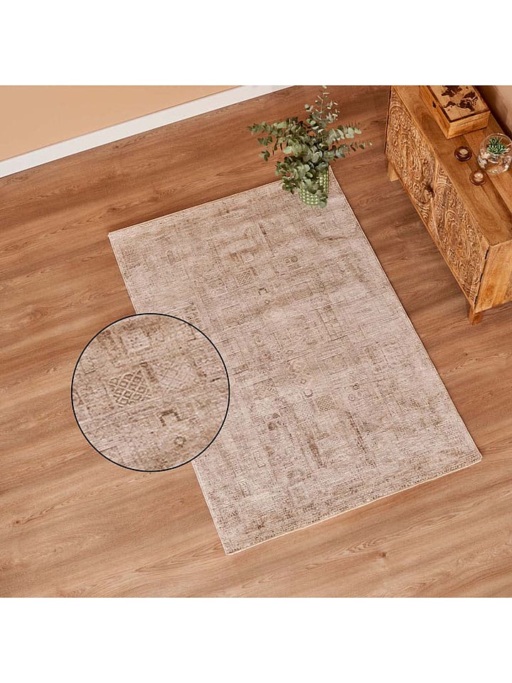 BELLA MAISON Dywan "Jovak" w kolorze brązowym rozmiar: 80x300 cm