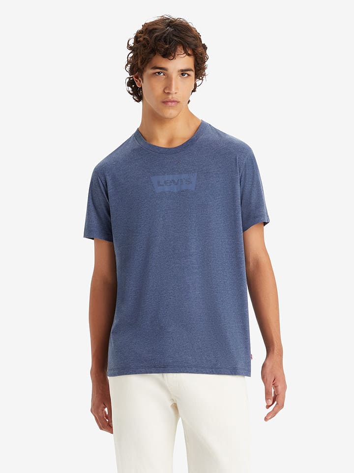 Levi´s Koszulka w kolorze niebieskim rozmiar: S