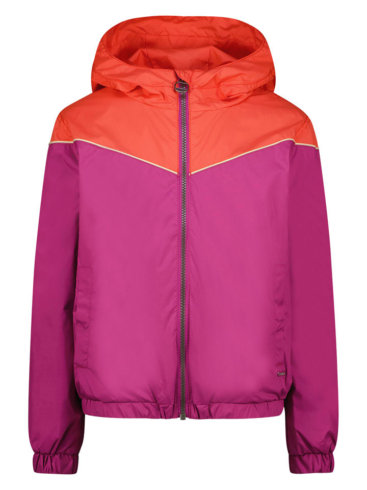Vingino Kurtka przejściowa w kolorze różowo-pomarańczowym rozmiar: 164