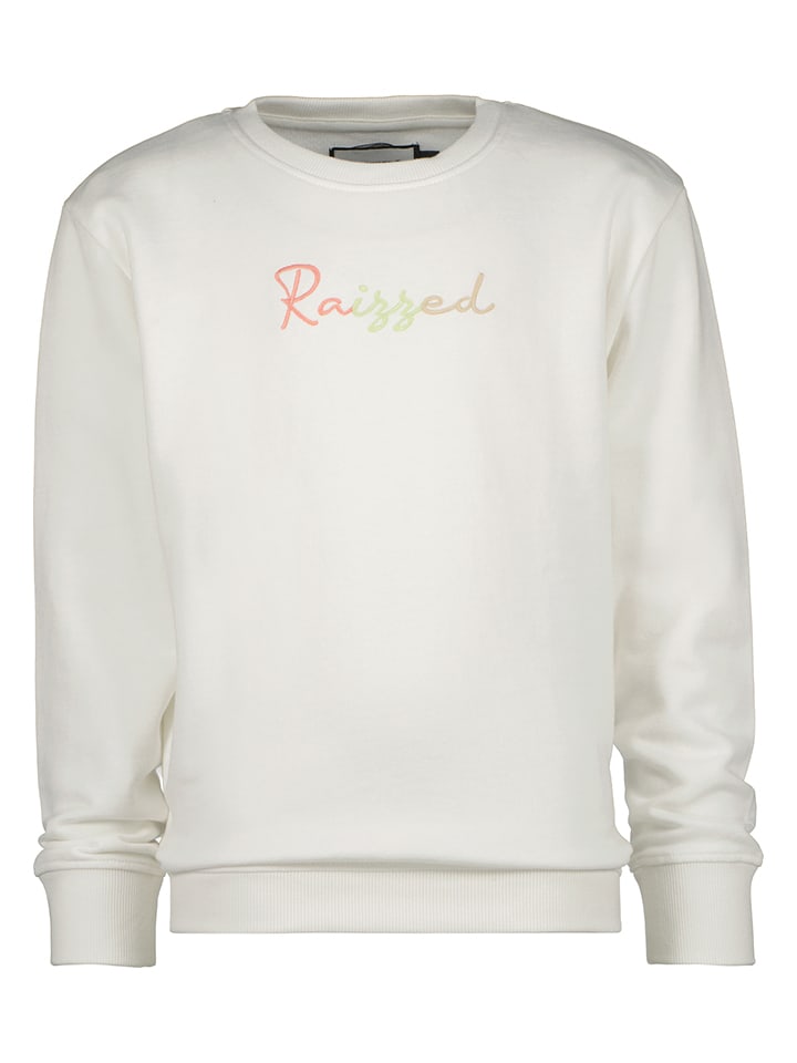 RAIZZED® Bluza "Dallas" w kolorze białym rozmiar: 98