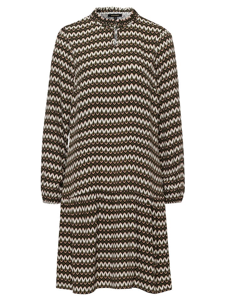 More & More Sukienka w kolorze khaki rozmiar: 36