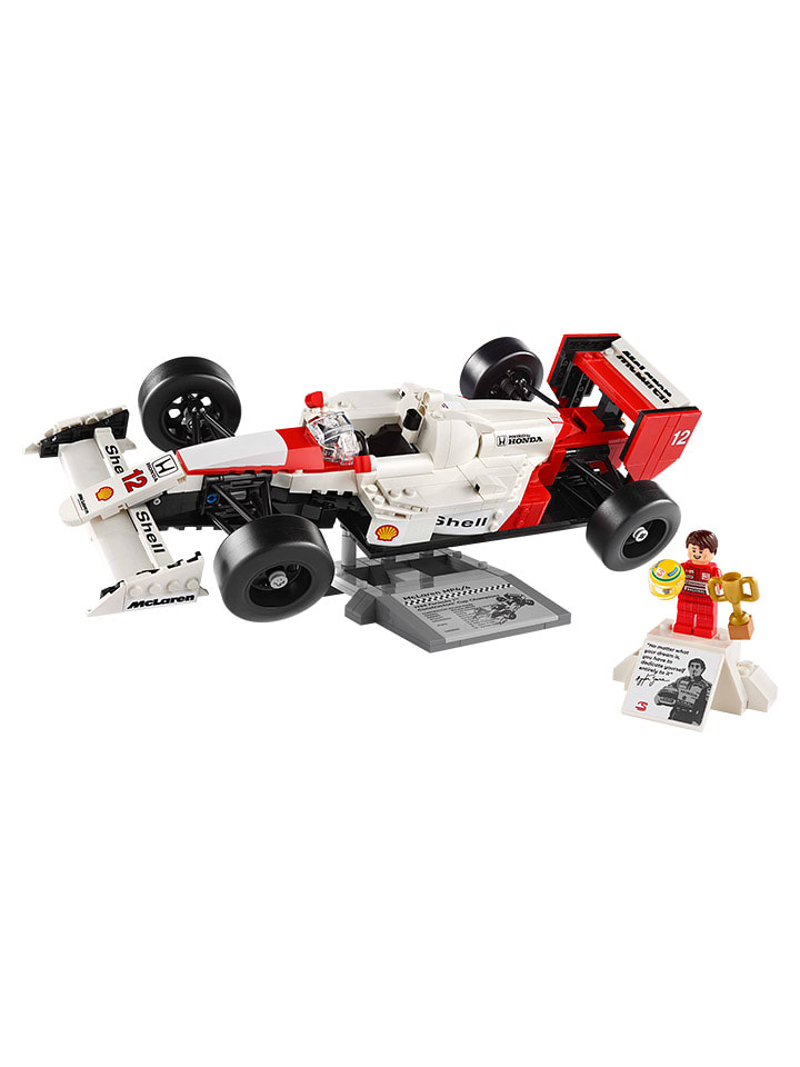 LEGO LEGO® Icons: McLaren MP4/4 & Ayrton Senna - 18+ rozmiar: onesize