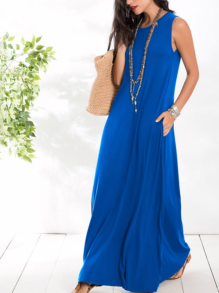 Milan Kiss Sukienka w kolorze niebieskim rozmiar: L