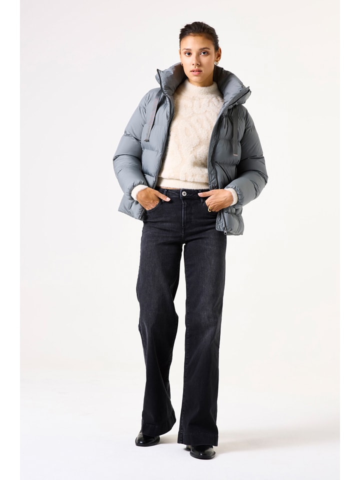 Garcia Kurtka zimowa w kolorze szarym rozmiar: M