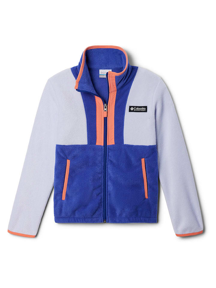 Columbia Kurtka polarowa "Back Bowl II" w kolorze niebiesko-błękitnym rozmiar: 152