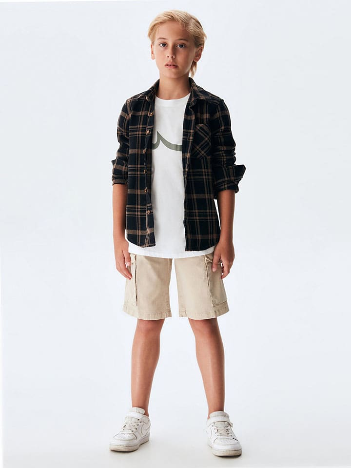 LTB Koszula "Rogete B" w kolorze czarnym rozmiar: 116