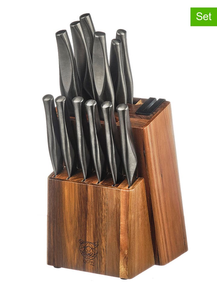 Björn 14-częściowy zestaw noży kuchennych "Larus Loviisa" rozmiar: onesize