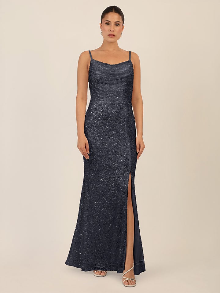 APART Sukienka w kolorze granatowym rozmiar: 42