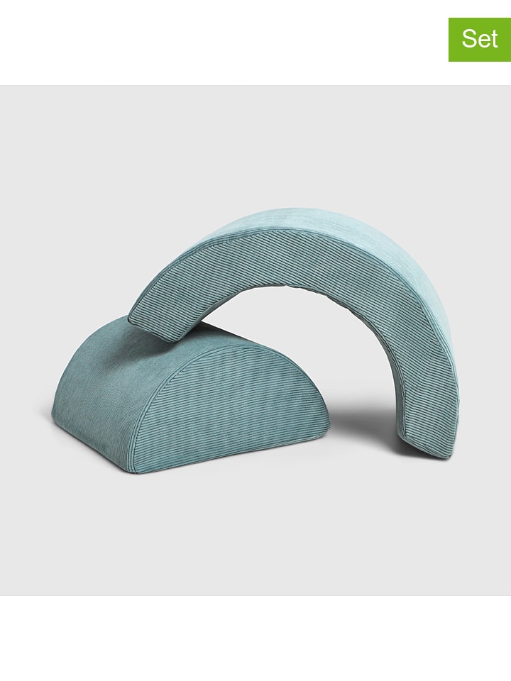 The Wild Hug 2-częściowy zestaw montessori w kolorze błękitnym - 3+ rozmiar: onesize