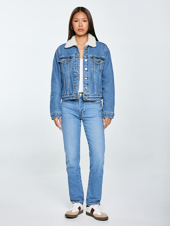 BIG STAR Kurtka dżinsowa w kolorze niebieskim rozmiar: L