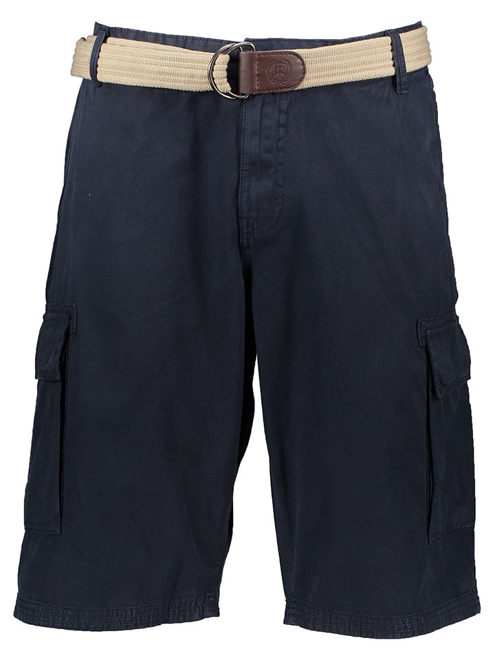 Lerros Bermudy w kolorze granatowym rozmiar: W40