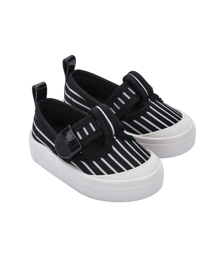 Melissa Baleriny w kolorze biało-czarnym z paskiem rozmiar: 24