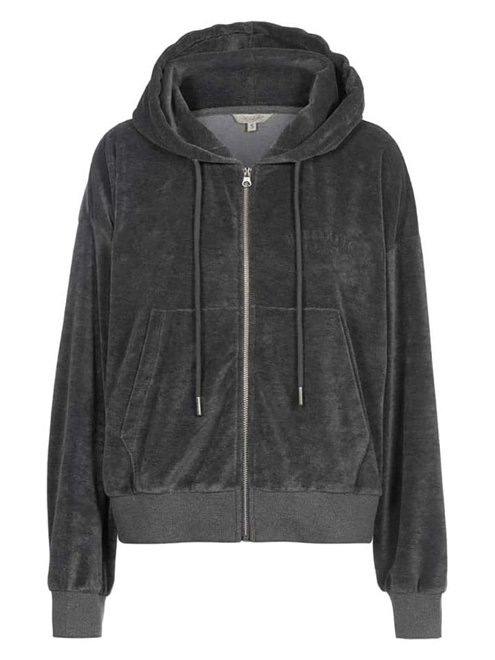 Herrlicher Bluza w kolorze antracytowym rozmiar: XL