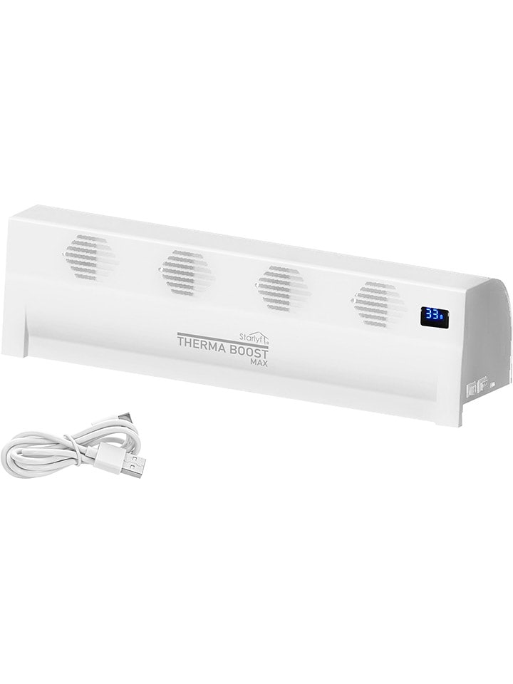 Genius Rozdzielacz ciepła w kolorze białym do grzejników rozmiar: onesize