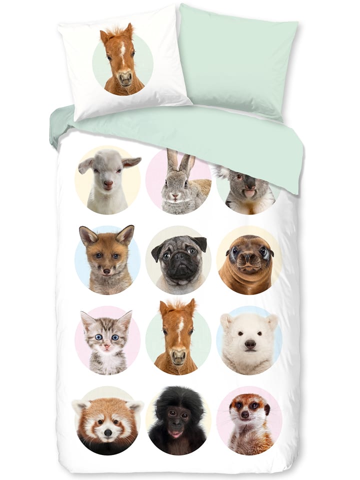 Good Morning Komplet pościeli renforcé ze wzorem rozmiar: 135x200 cm