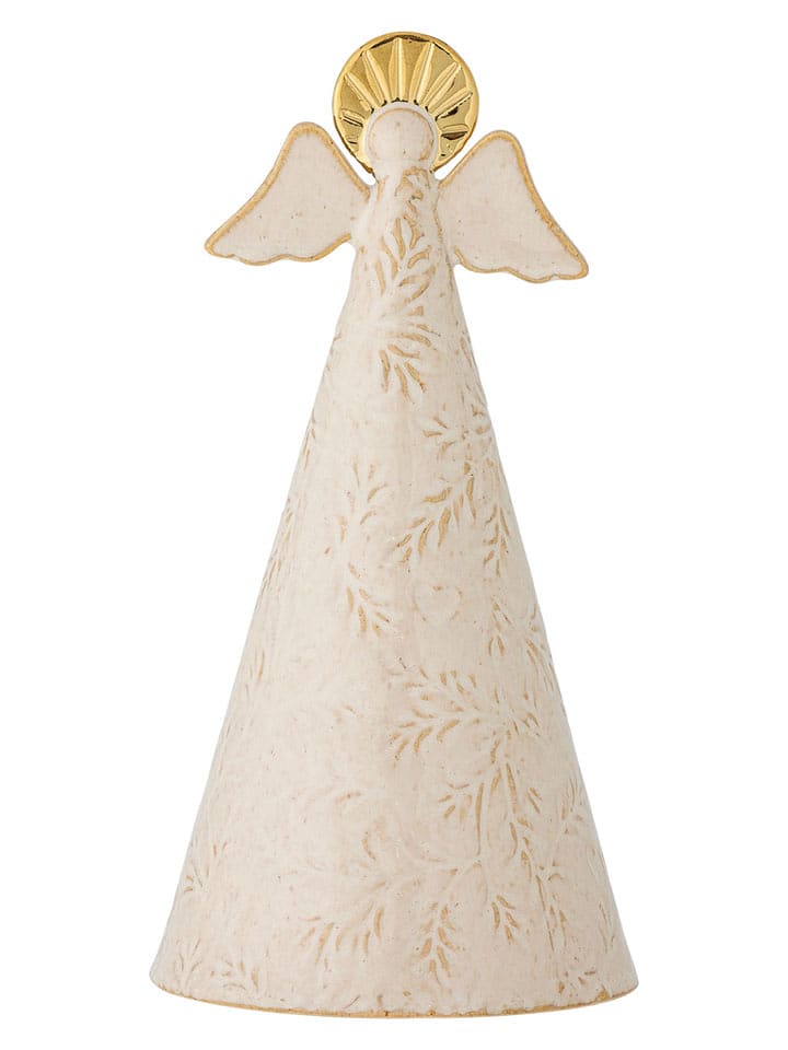 Bloomingville Figurka dekoracyjna "Liza" w kolorze beżowym - wys. 20 x Ø 10 cm rozmiar: onesize