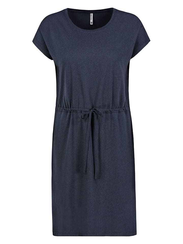 Sublevel Sukienka w kolorze granatowym rozmiar: S