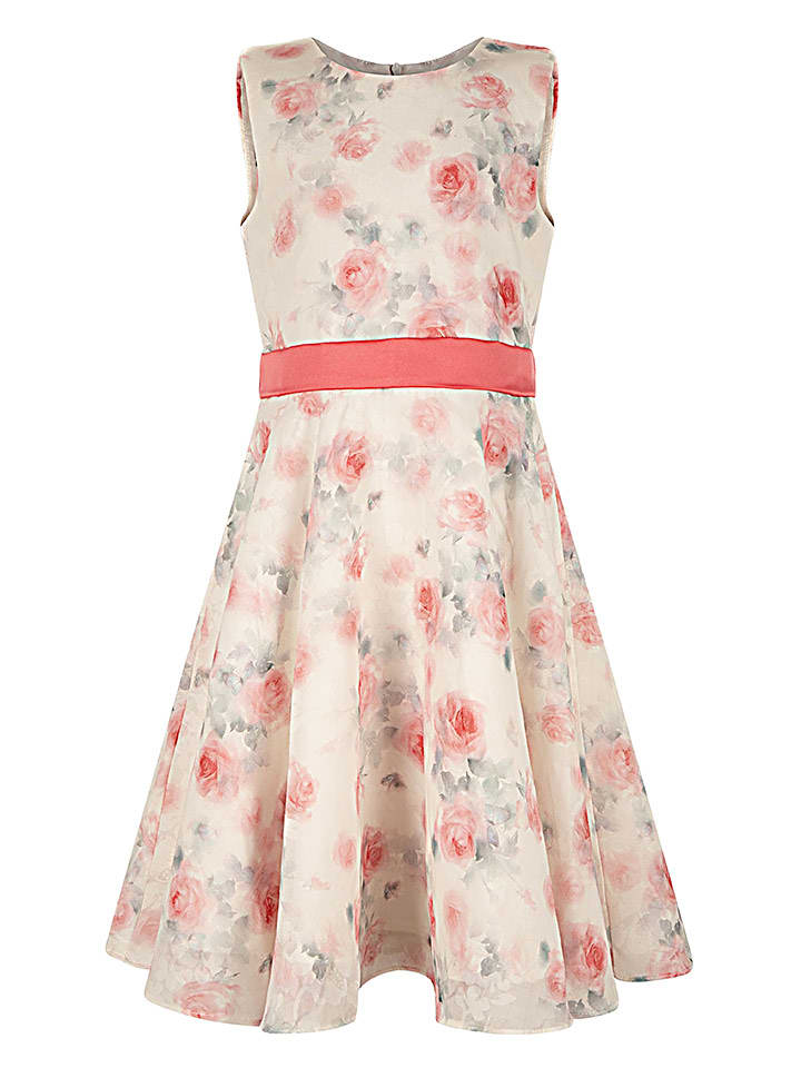 happy girls by Eisend Sukienka w kolorze różowym rozmiar: 140