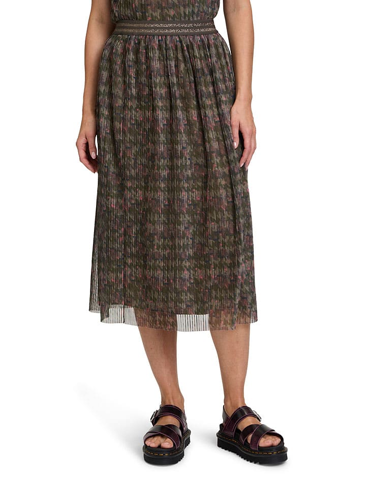 CARTOON Spódnica w kolorze khaki rozmiar: 40