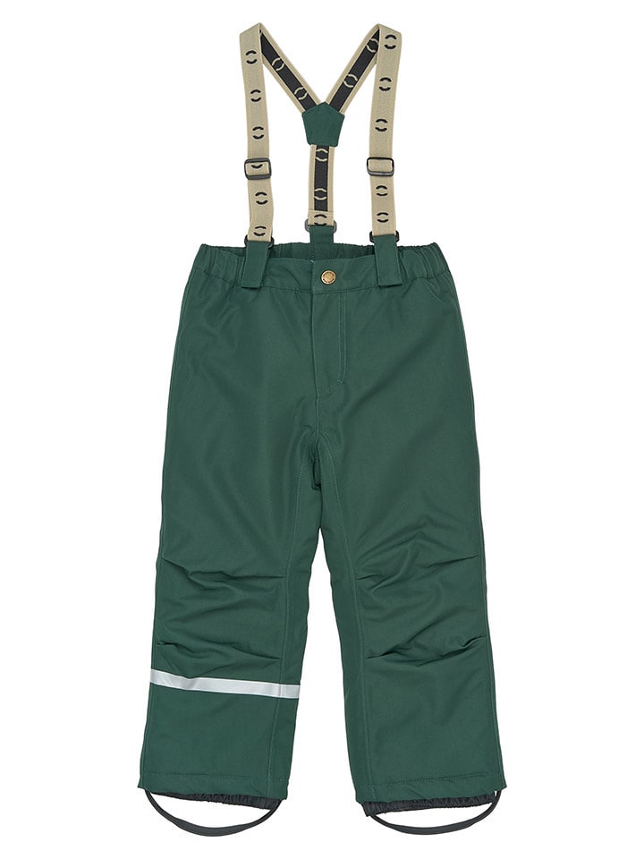 mikk-line Spodnie narciarskie w kolorze zielonym rozmiar: 152