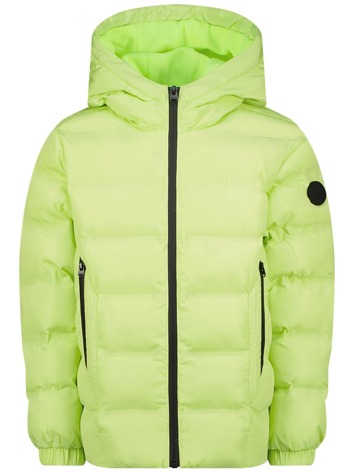 Vingino Kurtka pikowana w kolorze limonkowym rozmiar: 110