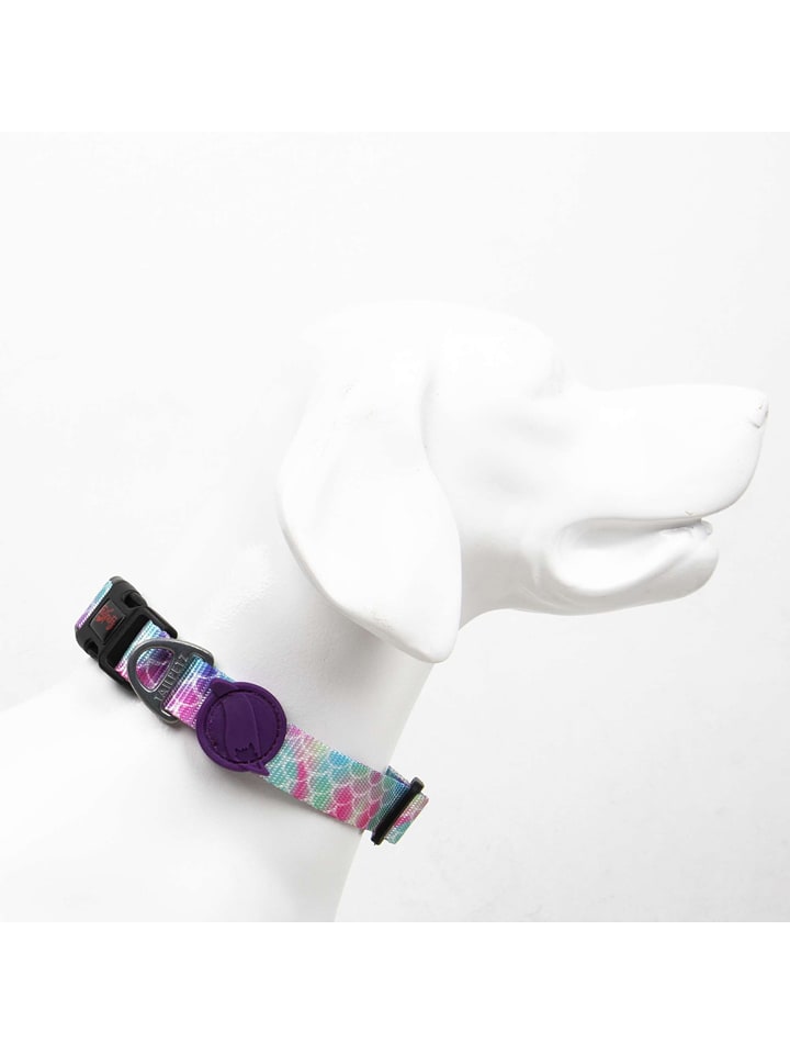 Paws&Whiskers Obroża ze wzorem dla psa rozmiar: XS