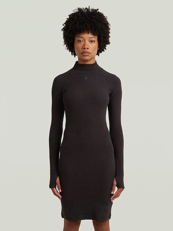 G-Star Sukienka w kolorze czarnym rozmiar: L