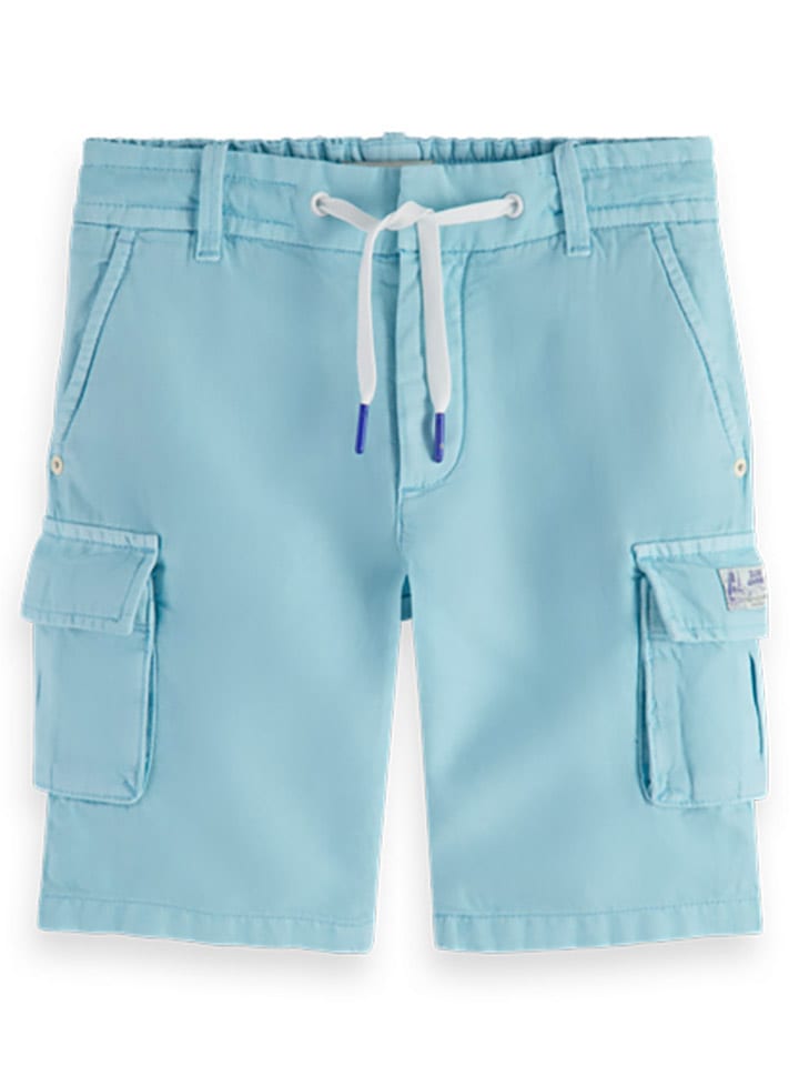 Scotch & Soda Bojówki w kolorze błękitnym rozmiar: 140