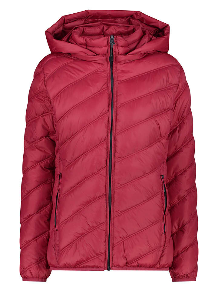 CMP Kurtka pikowana w kolorze czerwonym rozmiar: 42
