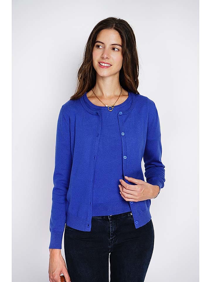 William de Faye 2-częściowy zestaw w kolorze niebieskim rozmiar: 36